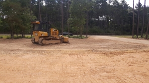D4K 2 CAT Dozer grade control Texas