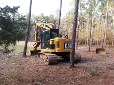 Caterpillar 314D LCR Excavator