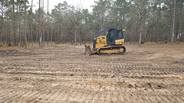 DK42 CAT Dozer for bush clearing and final grading