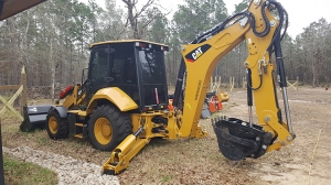 Heavy duty land clearing equipment